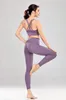 L-leggings women yoga outfits ladies sports align leggings ladies pants exercise & fitness wear girls running leggings