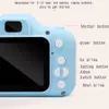 مصغرة كاميرا 2 بوصة hd شاشة عالية الجودة الرقمية الاطفال الكرتون لطيف اللعب التصوير الفوتوغرافي الدعائم للأطفال هدية عيد