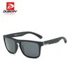 Dubery Polarizada Sol óculos de sol masculinos de condução de aviação masculino óculos de sol para homens retro designer barato oculos 7311