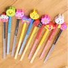 Creative Eraser Wooden Pencil Barn Cartoon Drawing Writing Pencil