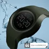 Nouveaux hommes montres de sport mode extérieure électronique LED montre numérique gelée couleur étudiant montres Relogio Masculino