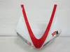 ヤマハYZFR1 98 99 YZF R1 1998 1999 YZF1000 ABS Red White Fairing Set + Gifts YS48のための注射金型フェアリングキット