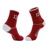 5 pares / lote Super Star Basquete Meias Elite Grosso Meias Esportivas Não-deslizamento Durável Skate Toalha Inferior Stocking211a