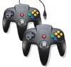 Long Controller Game Pad Sistema de joystick para Nintendo 64 N64 Consola OPP Packaging1055184