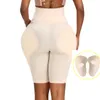 كروسدرسر] بوت هوب محسن وهمية بات رافع Shapewear الأرداف مبطن الإسفنج وسادات الجسم للتنحيف الوركين حتى وهمية الحمار سروال مبطن