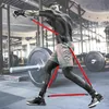 Gym Accueil Leg Waist Band Rebondissant Musculation Nouveau et de haute qualité Workout Fintess Bandes d'exercice Set 270x220x110mm Y200506
