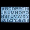 Small DIY Silicone Resin Mold for Letters Letter Mold Alphabet Number Silicone Molds Number Alphabet Jewelry Keychain Casting Mo4902083