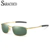 SARACOCO Brand Designer Glasses for Night Driving Male Polarized Sunglasses Men Polaroid Lens 2020 Square Del Sol R1305479141