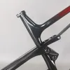 Seraph Brand Пользовательские краски 27.5ER и 29ER BOOST MTB Frame BB92 Полная подвеска 148x12mm XC Рамка FM038