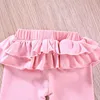 2021 Newest Baby Clothes Sets Spring Autumn Long Sleeve Tops+Pants 2pcs Sets Outfits Velvet Warm Girls Clothing Cute Kids Clothing