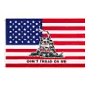 Gadsden vlag Freeshipping 9 Styles Direct Factory Groothandel 3x5fts 90x150cm Trap niet op mij Tea Party Rattle Snake Banner USA USA