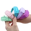 Silicone Liquid Dispensing Bracelet Portable Hand Sanitizer Lotion Bracelet Wristband Wearable Hand Dispenser for Kid Adult