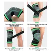 Łokciowe podkładki kolanowe 1PC Sports Kneepad Men Men Pressuried Elastic Support Bandage Bandage Fitness Running ProtectiveVe1