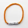 5 pièces/ensemble mode bohème déclaration coloré résine acrylique perle Inspiration extensible bracelet à breloques ensemble