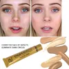 DNM Concealer High Covering Face Concealer Cream Contour Foundation Volledige omslag Waterdichte cosmetica