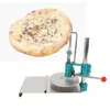Comercial 22cm / 25cm / 30cm / 35cm mano masa de pizza máquina de la prensa / Manual mano masa de pizza que aplana Press