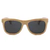 Vintage Bamboo Wooden Sunglasses Handmade Polarized Mirror Fashion Eyewear sport glasses in cork Box