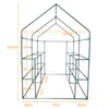 Factory direct walk-in large seedling nursery greenhouse double-decked balcony cold and rain-proof warm shed Kraflo tools