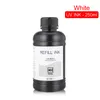 Ink Refill Kits 250ML 6Bottles/Set LED UV For DX4 DX5 DX6 DX7 Printhead 1390 4800 4880 7880 9880 Printer - BK C M Y WH Cleaning