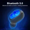 L21 TWS Bluetooth 5.0 Hörlurar Mini Earpuds Trådlösa hörlurar Väska till iPhone Xiaomi RedMi Samsung Android Ios headset