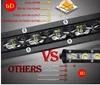 Super Bright LED Light Bar 6D 8-50-tums Offroad Combo LED-bar för Lada Truck 4x4 SUV ATV NIVA 12V 24V Auto Driving Light2308