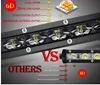 Super Bright LED Light Bar 6D 8-50-tums Offroad Combo LED-bar för Lada Truck 4x4 SUV ATV NIVA 12V 24V Auto Driving Light188J