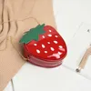 Women Purse Shoulder Bag Dot Gift Strawberry Design Leather Mini Messenger Bag Handbags Women Bags Designer N228e