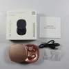 Mini auricolari rotanti TWS06 Auricolari wireless Cuffie portatili con controllo touch con scatola di ricarica magnetica