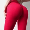 Women Power Flex Leggings Skinny High Waist Athletic Pants Sexy Booty Running Tights Tummy Control Sport Gym Workout Yoga