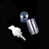 1 oz 30 ml schuimende gezichtspoel fles hand vloeibare zeepschuim dispenser fles pomp plastic groothandel