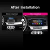 Lecteur multimédia vidéo de voiture à écran tactile Android pour Mitsubishi Lancer 2007-2015 avec Navigation GPS Bluetooth WiFi