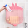 Opbergdozen Binnen Bins Babonebadkamer Mesh Tas voor Bad speelgoed Kindermand Net Cartoon Dierlijke vormen Waterdichte Doek Zand Beach opslag1