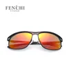 Denchi 2020 Brand Designer Polirized Occhiali da sole Uomini Nuovi occhiali Fashion Driver UV400 Occhiali da sole Rays Hot Goggles 257i