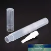 3 ML Transparent Empty Nail Oil Twist Pen Disposable Cosmetic Container Lip Gloss Brush Applicators Eyelash Growth Liquid Tube