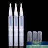 3 ml transparant lege nagelolie twistpen wegwerp cosmetische container lip glanst borstel applicators wimper groei vloeibare buis