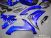 3 regalos gratis Carenados completos para Yamaha YZF 1000 YZF R1 2007 2008 Kit de carenado completo de motocicleta de plástico de inyección Estilo negro azul A2