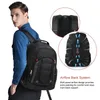 15.6 Inch Waterproof Laptop Backpack Men USB Travel Backpack Women Oxford Rucksack Male Vintage School Bag