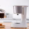 220 Home Coffee Machine Espresso Maker большой емкость стекло чайник молотый кофе Фильтр антикапельная изоляции чайник