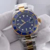 NOVO Luxusuhr relógios masculinos Função luminosa 2813 Relógio de movimento automático 40mm Moldura vermelha Superfície de safira montre de luxe Calendário Relógio de pulso