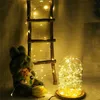 LED-strängljus 2m 5m 10m Garland Home Christmas Wedding Party Decoration Drivs av 5V Batteri Fairy Light