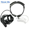 High Quality Telescopic Throat Microphone Mic Headset For Baofeng Walkie Talkie UV-9R Plus BF-9700 BF-A