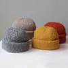 Visrover 9 Colors 2020 New Winter Bonnet Unisex Solid Color Alpaca Wool Skulli Beanies Cashmere Women Men harthat wholes2269