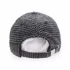 Casquettes de Baseball Hiver Plaid Laine Casquette de Baseball Hommes Femmes Coton Snapbacks Chapeaux