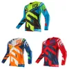 DELICATE FOX 360 Divizion Maglia da motocross Dirt Bike Ciclismo Bicicletta MX MTB ATV DH Magliette OffRoad Uomo Moto da corsa T shir9661805