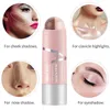 Face Highlighter Stick Eye Shadow 2 in 1 Contour Highlighter Stick Brightening Face Cosmetics9942935