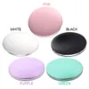 LED -ljus Mini Makeup Mirror Compact Pocket Face Lip Cosmetic Mirror Travel Portable Lighting Mirror 3x förstoring Foldbar7197034