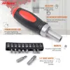 Hi-Spec Tornavida Bit Set Manyetik Vida Sürücü Bit Mini Cırcır Tornavida bitset Torx Seti Aracı