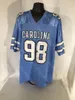 WSK 2021 Custom North Carolina Football Jersey NCAA College Hakeem Nicks Robert Quinn Bruce Carter Willard Elijah Green Beau Corrales Khafre Brown