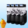 4 tank slush maskin 15l is slusher 830W snö smältmaskin smoothies kommersiell smoothie snö smältmaskin