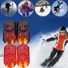 Herrstrumpor 2021 Tourmaline Self Heat Magnetic Bekvämt och andningsbar vinterskid Fitness Thermal Sport Socks1